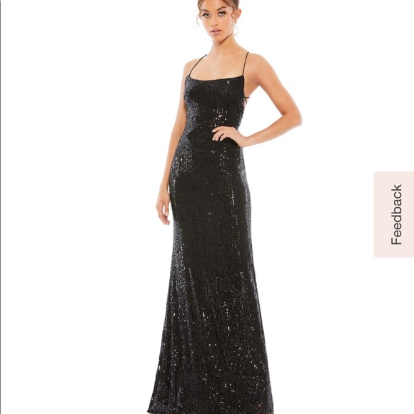 MAC DUGGAL PROM DRESS - Picture 2 of 6